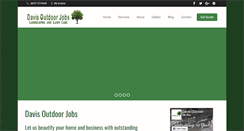 Desktop Screenshot of davisoutdoorjobs.com